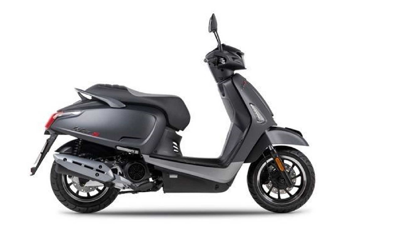 Kymco Like 125 Sport Meluncur, Lebih Mengotak! Kymco Like 125 Sport