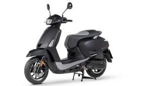 Kymco Like 125 Sport Meluncur, Lebih Mengotak!