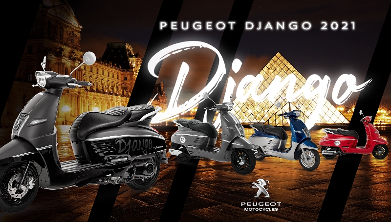 Peugeot Django 2021