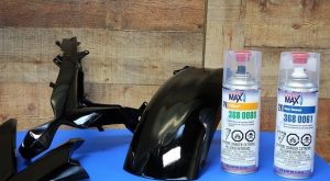 3 Cara untuk Hasilkan Pernis Cat Motor yang Bagus