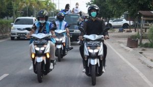 Yamaha Gear 125 Kuat Nanjak?