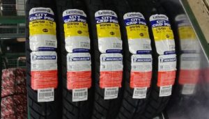 Ban Motor Michelin Sekarang Tidak Pakai Bungkus Plastik