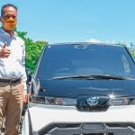 Toyota Sumbang Kendaraan Listrik untuk Bali