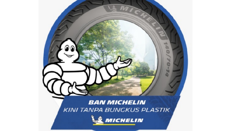 Ban Motor Michelin Sekarang Tidak Pakai Bungkus Plastik Ban Motor Michelin