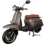 Royal Alloy GP 125 dan GP 180 Meluncur, Lebih Murah