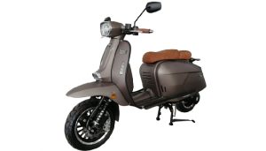 Royal Alloy GP 125 dan GP 180 Meluncur, Lebih Murah