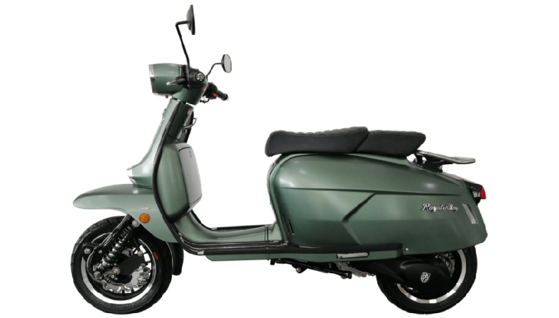 Royal Alloy GP 125 dan GP 180