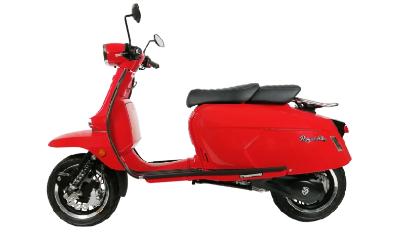 Royal Alloy GP 125 dan GP 180