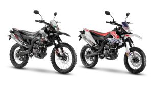 Dua Motor Terbaru Aprilia Dirilis, Cuma 125 cc!