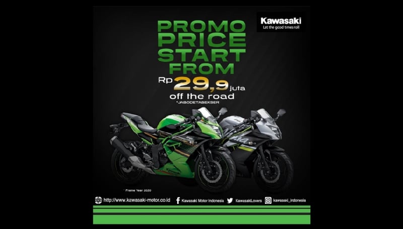 harga Kawasaki Ninja 250 SL