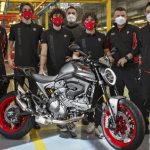 All New Ducati Monster 2021, Masuk Masa Produksi - Tuwaga
