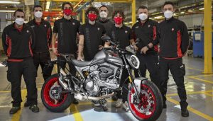 All New Ducati Monster 2021, Masuk Masa Produksi