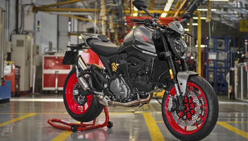 All New Ducati Monster 2021