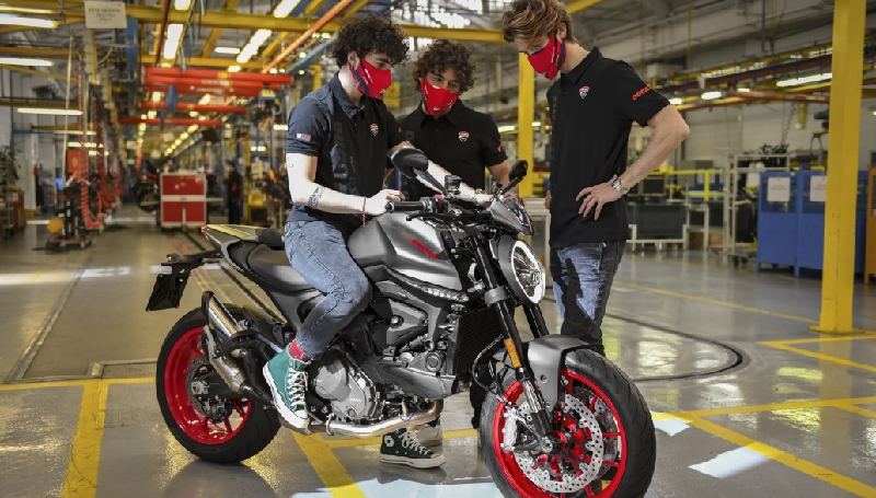 All New Ducati Monster 2021