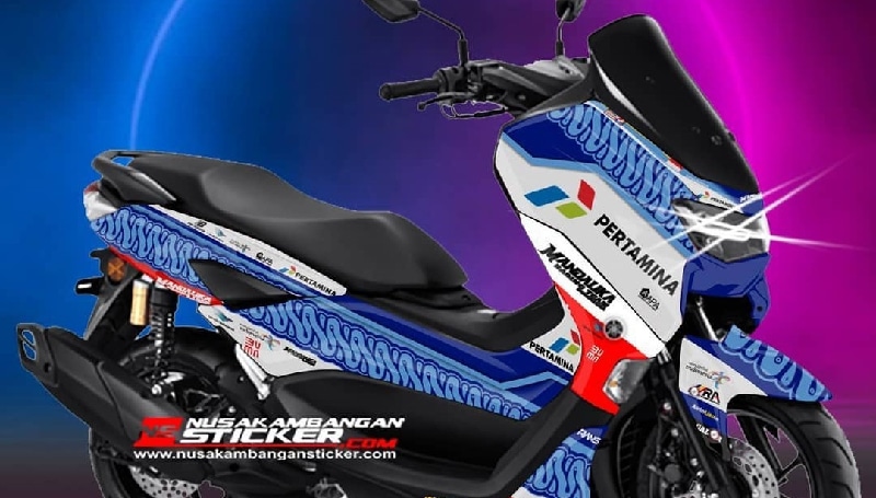 Livery Pertamina Mandalika Racing Team