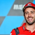 Andrea Dovizioso Kembali ke MotoGP
