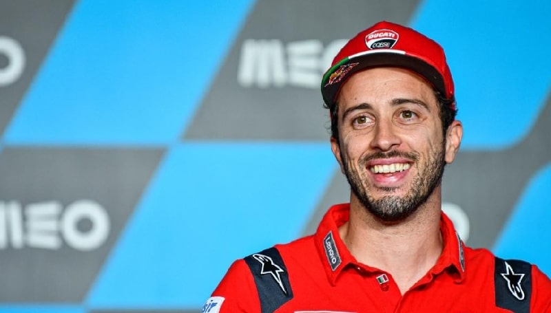 Andrea Dovizioso Kembali ke Sirkuit
