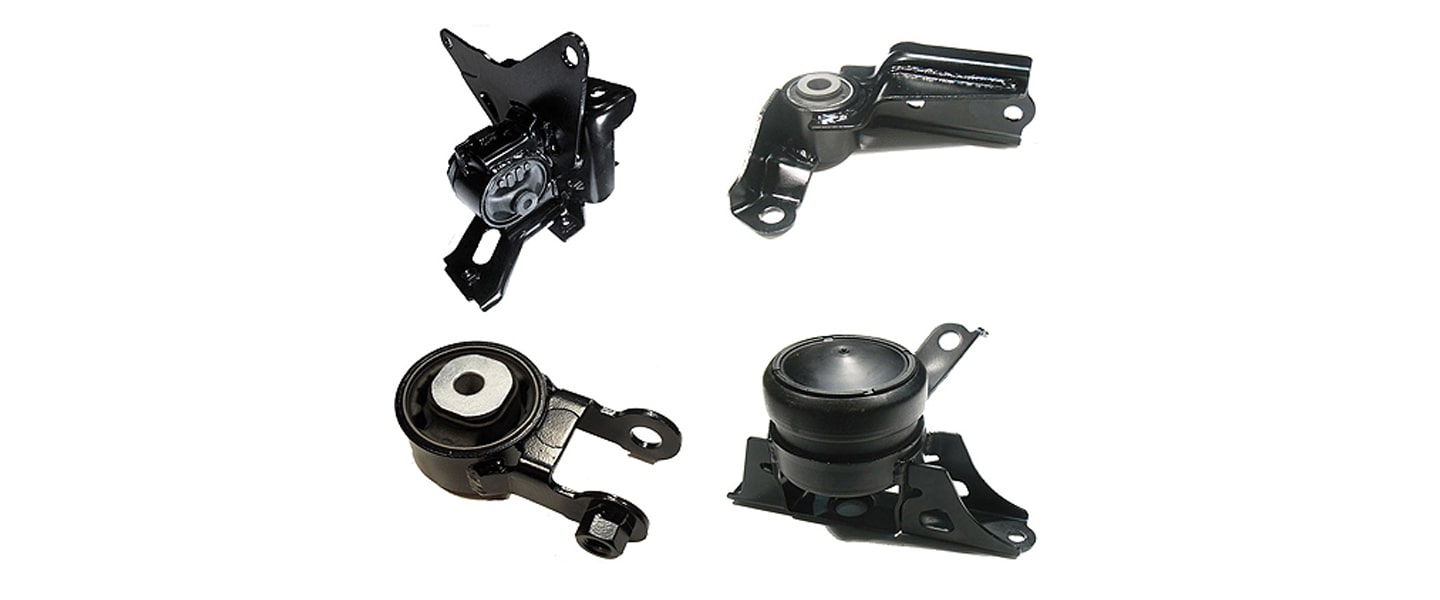 gejala engine mounting rusak