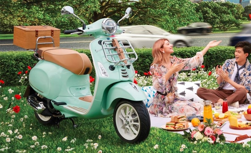 vespa primavera 150 picnic edition