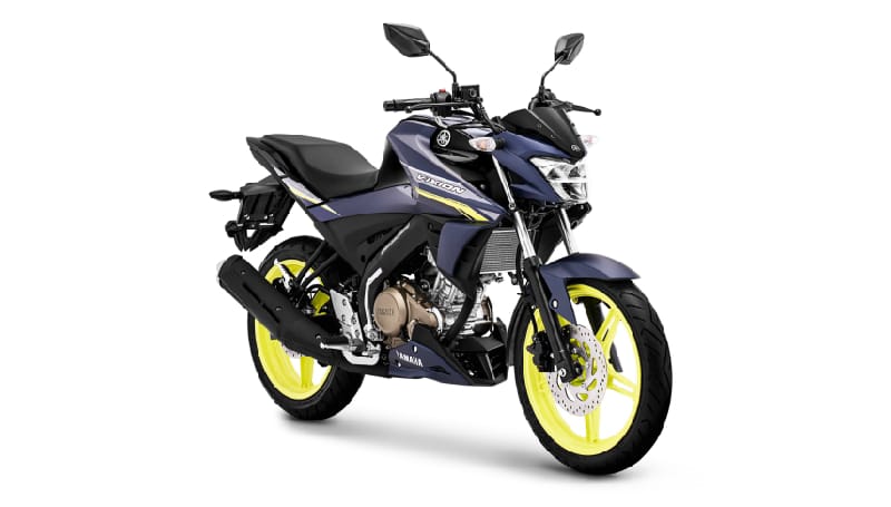 Warna Baru Yamaha Vixion