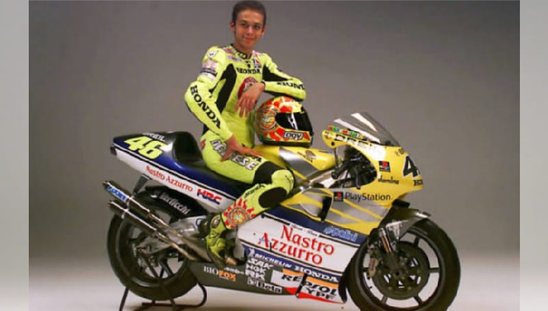 Karir Valentino Rossi di MotoGP