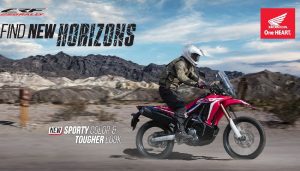 Honda CRF250 Rally 2021 Semakin Ringan dan Bertenaga