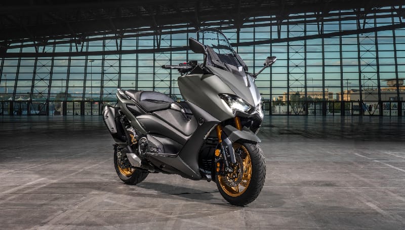 Yamaha TMax 560 Terbaru