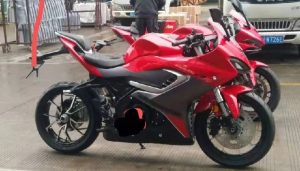 Motor Sport 250 cc QJ Motor, Mirip Ducati Panigale