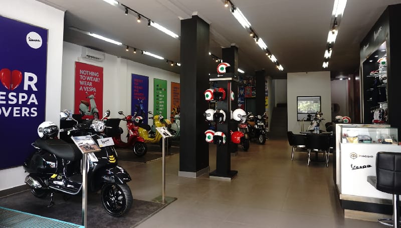 dealer vespa depok