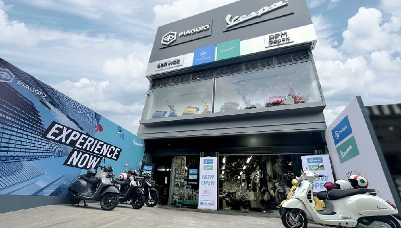 dealer piaggio Indonesia