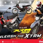 All New Honda XRM 125, Motor Bebek Bergaya Trail - Tuwaga