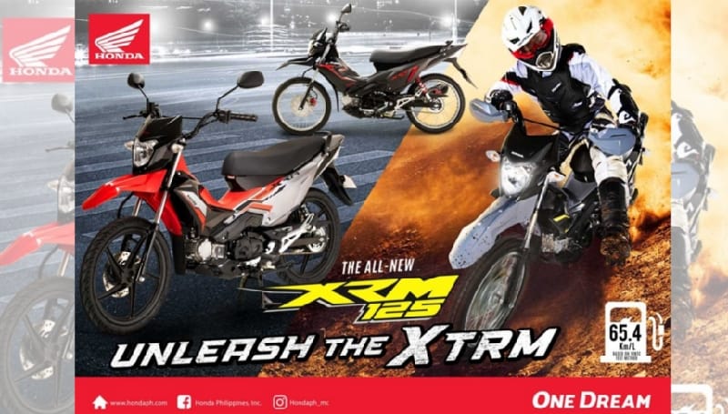 All New Honda XRM 125