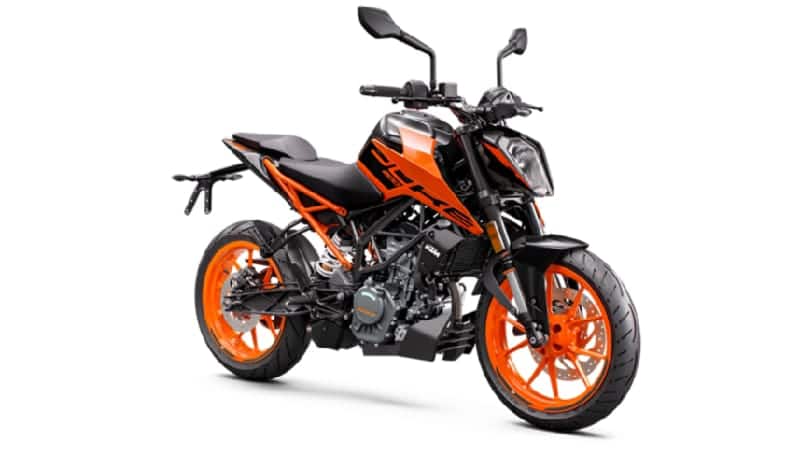 KTM Duke 200 2021