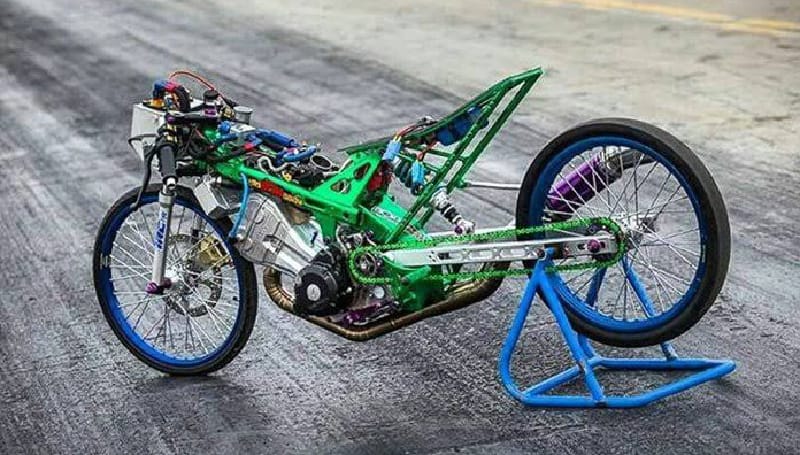 5 Hal Penting Sebelum Modifikasi Motor Drag, Pikir Lagi! Modifikasi Motor Drag