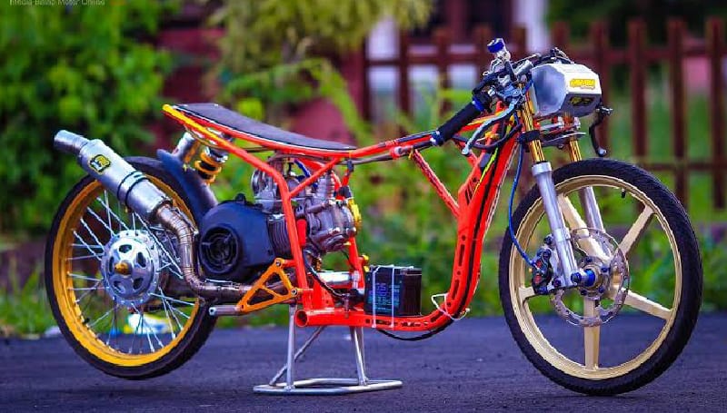 5 Hal Penting Sebelum Modifikasi Motor Drag, Pikir Lagi! Modifikasi Motor Drag