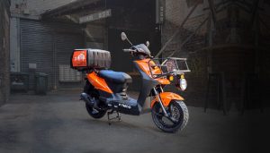 Kymco Agility Carry 125, Spesial Buat Kurir