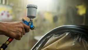 Rahasia Cat Body Motor Seperti Bengkel Profesional