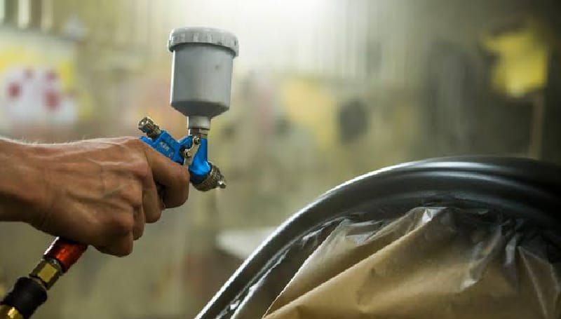 Cara Mengecat Body Motor