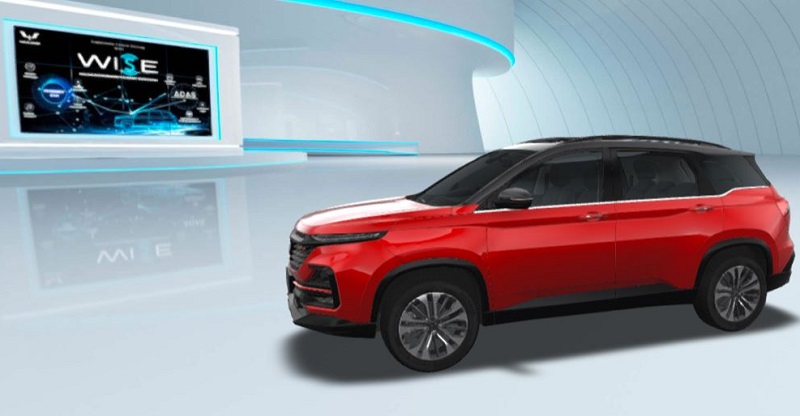 wuling almaz rs resmi dijual