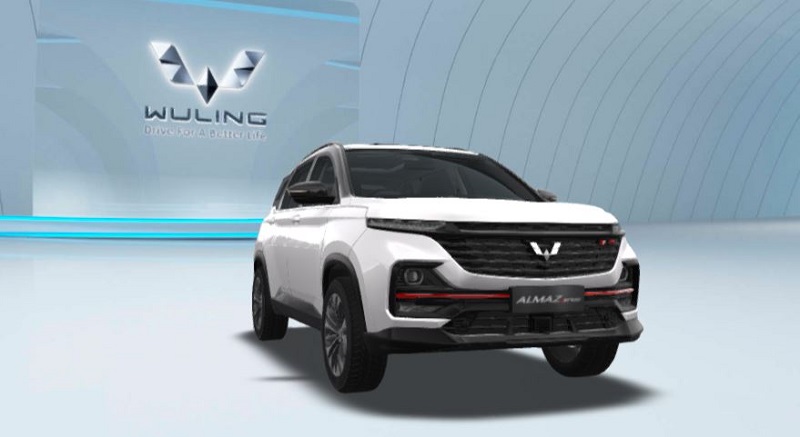 wuling almaz rs resmi dijual