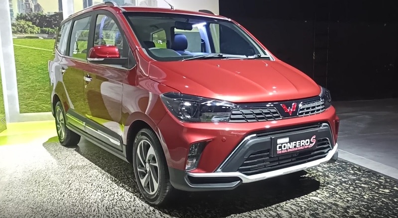 wuling confero terbaru