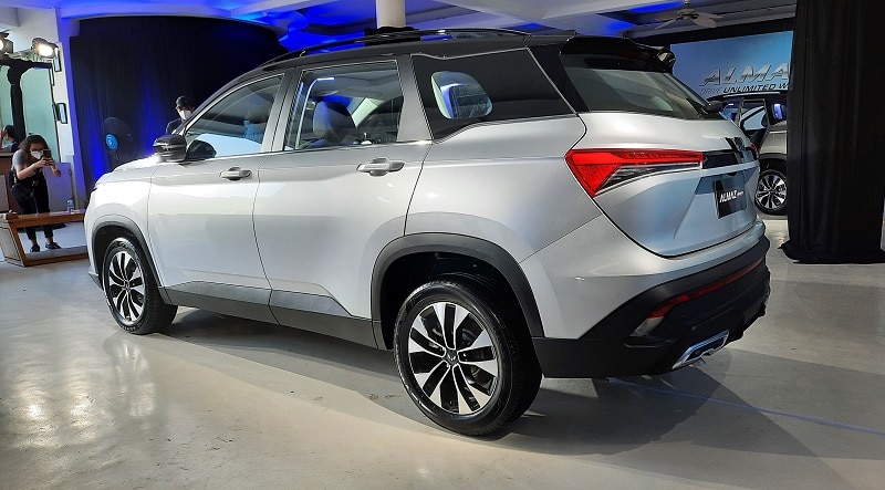 fitur pintar wuling almaz rs