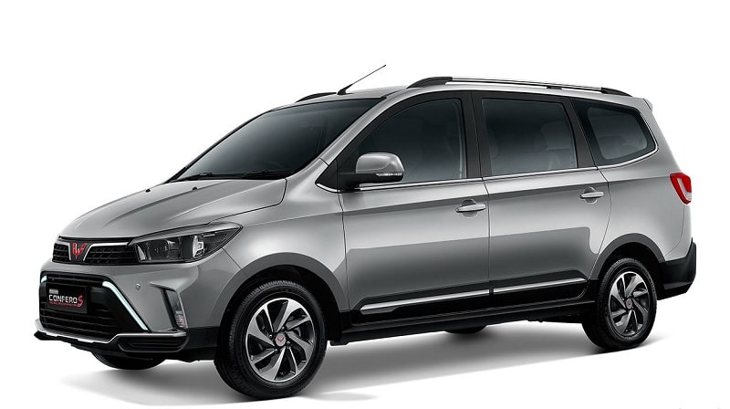 fitur hilang di wuling confero