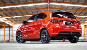 Honda City Hatchback RS Meluncur, Lebih Baik dari Jazz?