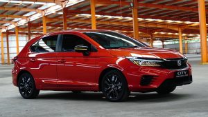 Honda Umumkan Harga City Hatchback RS, Kena Diskon PPnBM