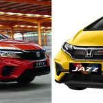 5 Perbedaan Honda City Hatchback Vs Jazz, Berubah Total! - Tuwaga