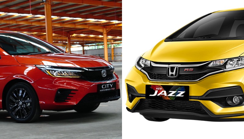 honda city hatchback vs jazz
