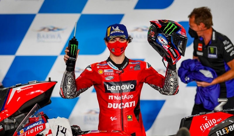 juara motogp qatar 2021