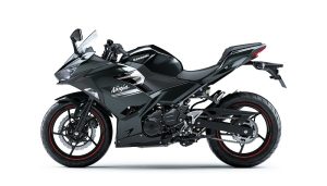 Kawasaki Ninja 250 2021 Meluncur Tanpa Warna Hijau