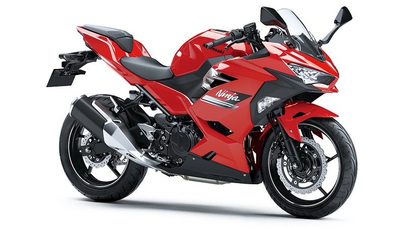 kawasaki ninja 250 2021 merah